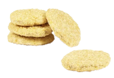 Sprøpanert Kyllingburger 130g 5kg