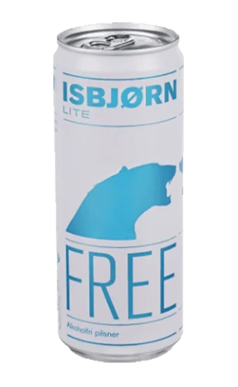 Isbjørn Lite Free 0,33l