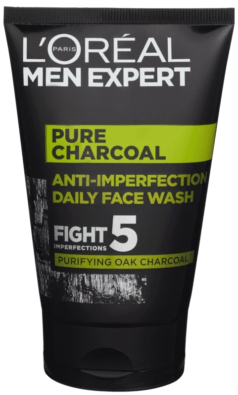 Men Expert Pure Charcoal Clean 100ml