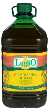 Olivenolje Pomace Sansa Di Oliva 5l Luglio