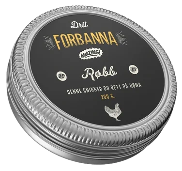 Røbb Kylling 200g Drit Forbanna