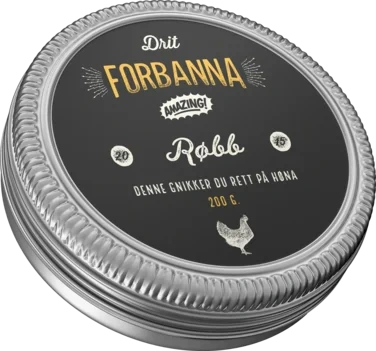 Røbb Kylling 200g Drit Forbanna