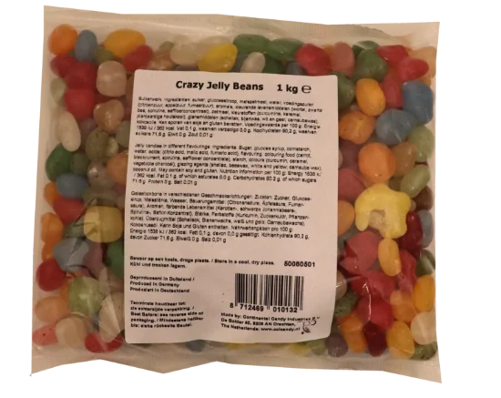 Crazy Jelly Beans 1kg