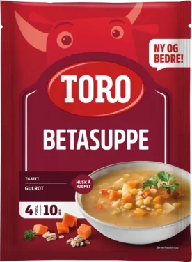 Betasuppe 112g Toro