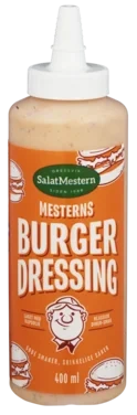 Hamburgerdressing 400ml Sm