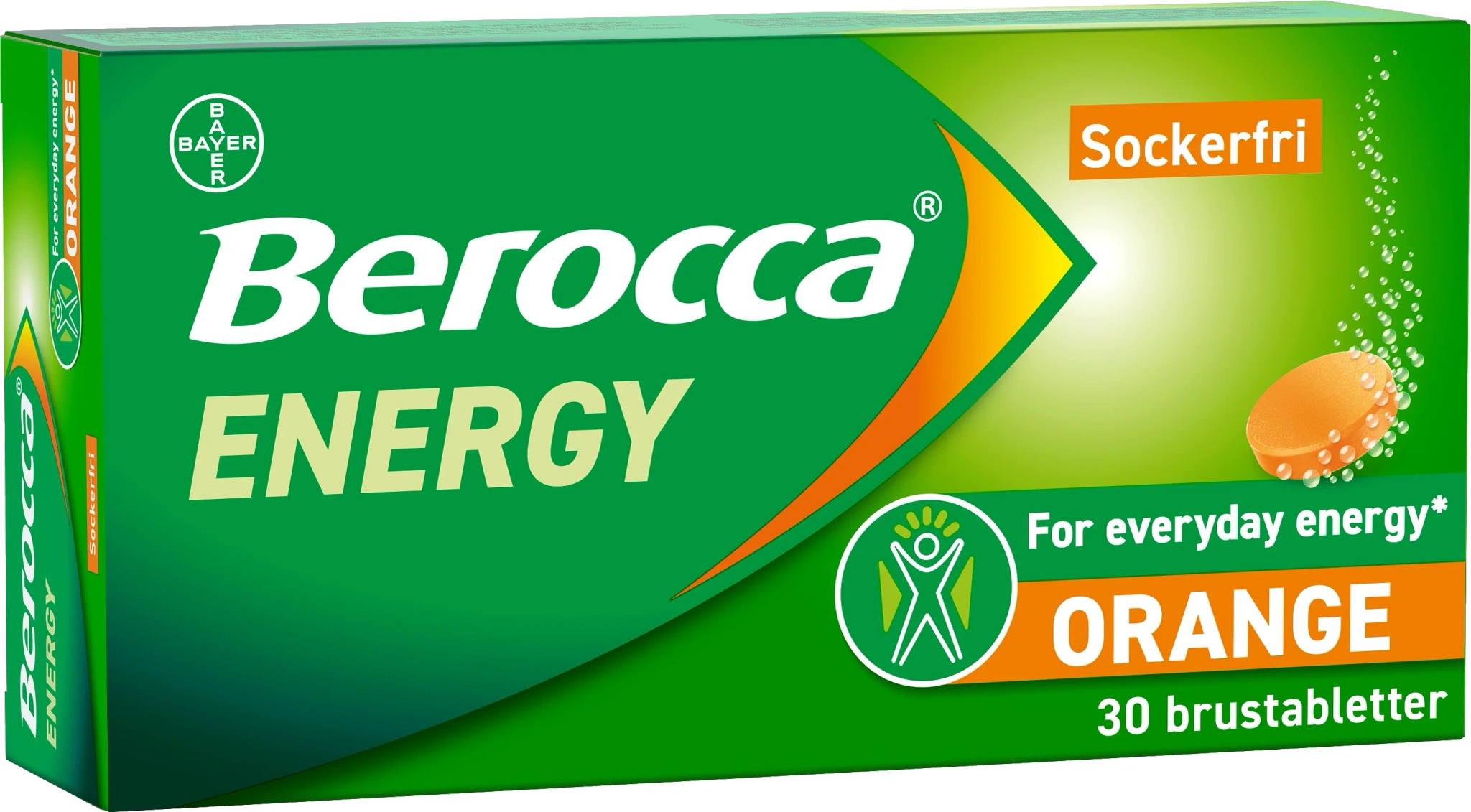 Multivitamin brustabletter Energy Orange
