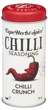 Chilli Crunch Rub 75g Cape Herb&Spice