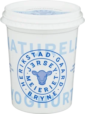 Naturell Yoghurt 500g Jerseymeieriet