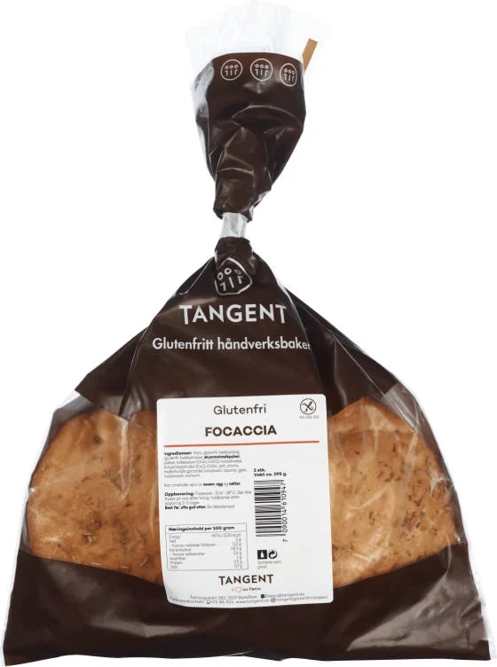 Focaccia glutenfri Frys 295g Tangent