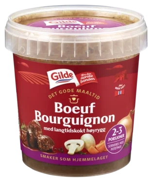 Gilde Det Gode Maaltid Boeuf Bourguignon 700g