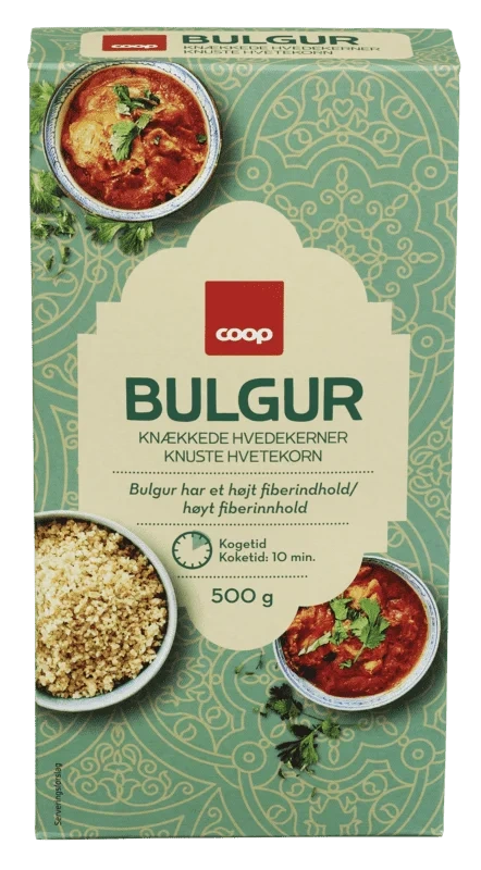 Coop Bulgur 500g