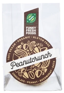 1pk Peanutcrunch 32g Vegan Økologisk Glutenfri