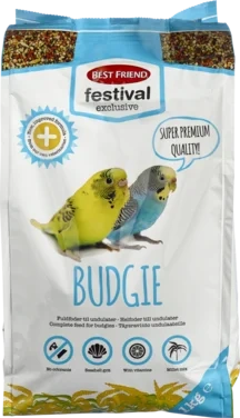 Festival Undulatfrø 6x1000g Best Friend