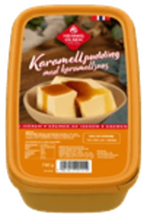 Karamellpudding m/Karamellsaus 1l Hennig-Olsen