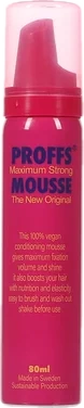 PROFFS STYLING Original Maximum Strong Mousse Bag Size 80 ml