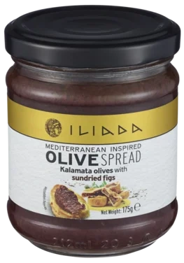 Oliventapenade m/Fiken 175g Iliada