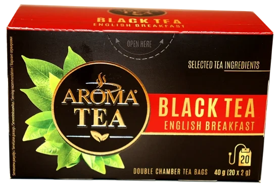 Black Tea English Breakfast 20x2g