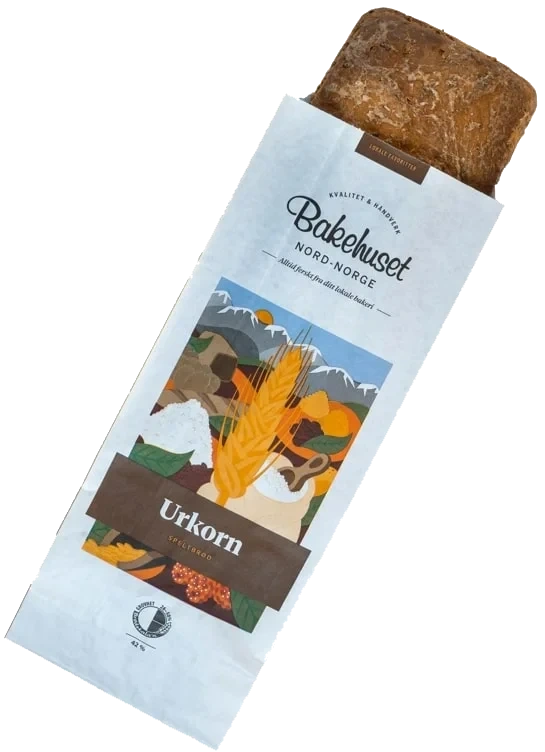 Urkorn Brød 900g Bhnn