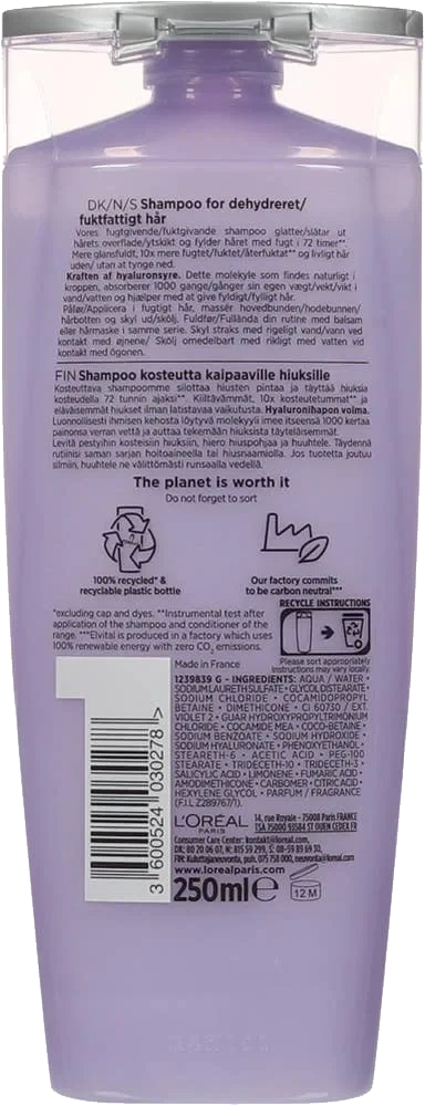 Hyaluron Plump Shampoo