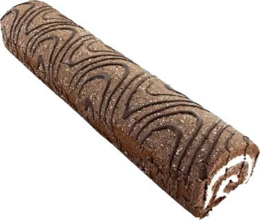 Rullekake Sjoko m/Smørkrem 450g 4stk P/krt