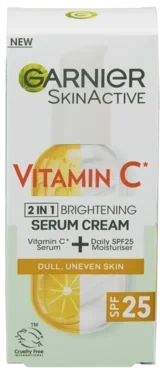 Garnier Skin Activ Vitamin C Serum In Cream 50ml
