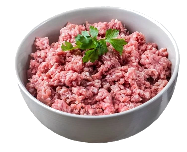 Kvernet medisterdeig Av svin pr kg