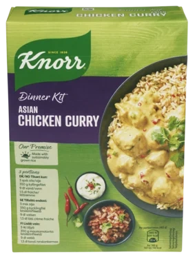 Knorr Chicken Curry 321g Mealkit