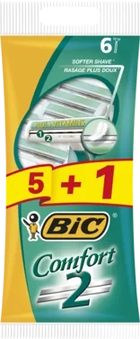 Barberhøvel Comfort 2 P6