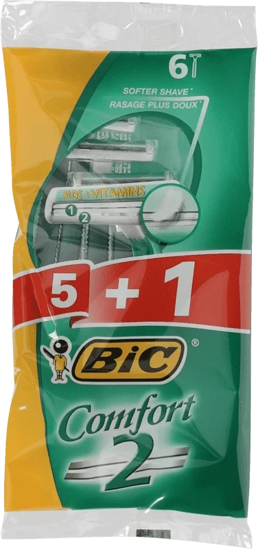 Barberhøvel Comfort 2 P6