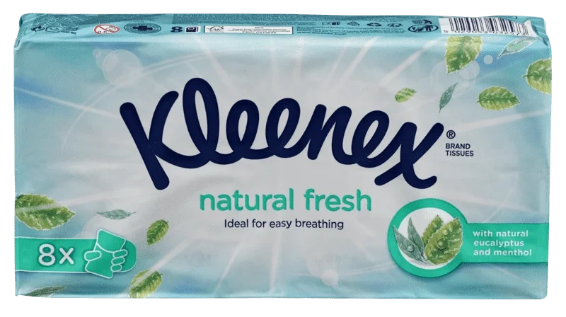 Kleenex Balsam Fresh Lommetørkle 72stk