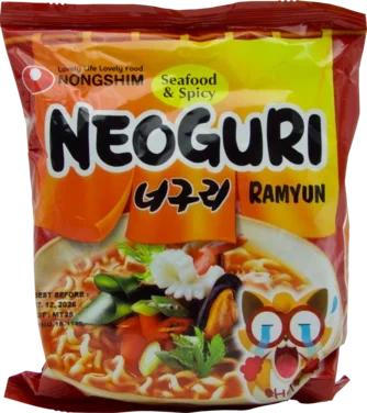 NONGSHIM Neoguri ramyun seafood & spicy 120g