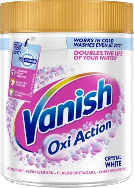 Vanish Pulver Gold Hvit 470g