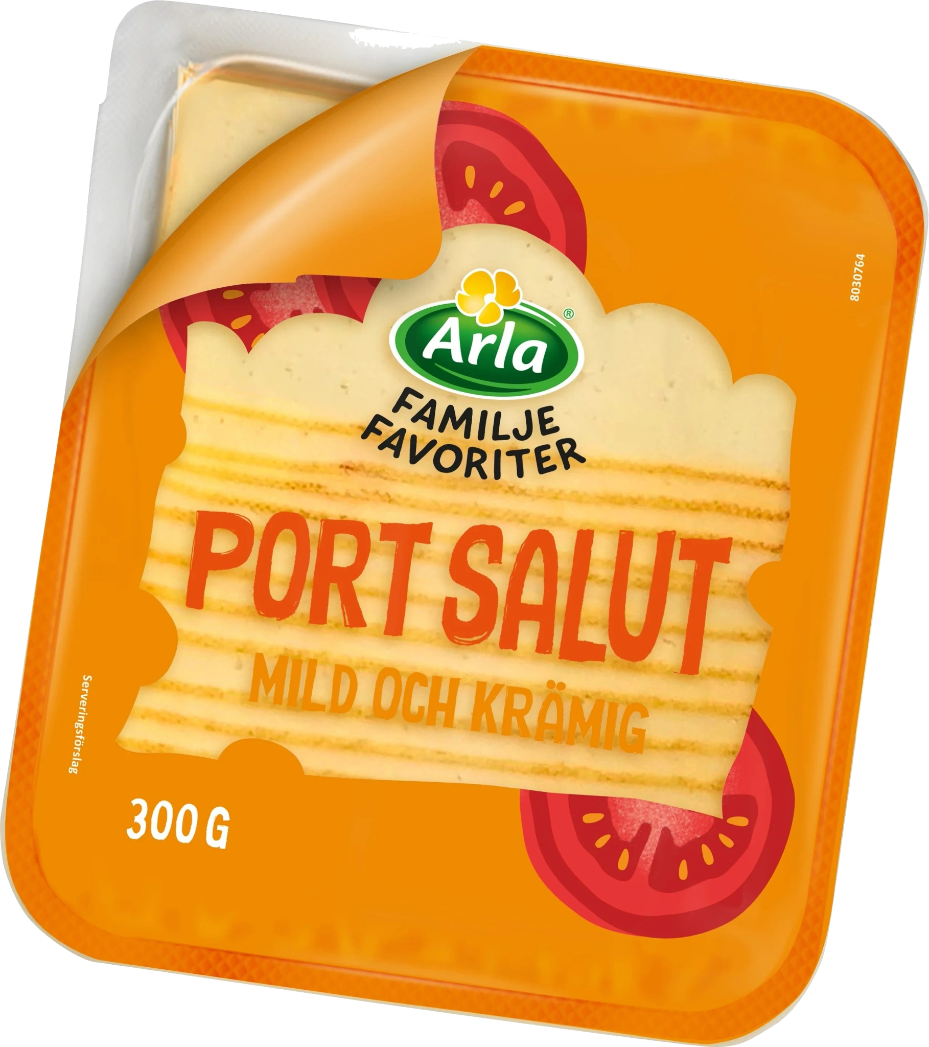 Familjefavoriter Port Salut skivad ost 25% 300 g