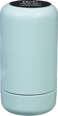 Klar Roll-on-beholder Mint 1pcs