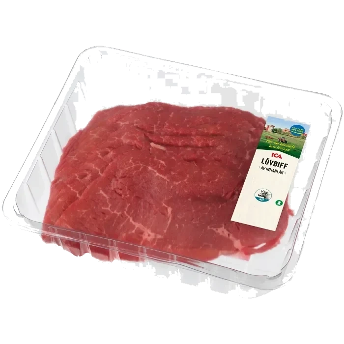 Lövbiff Färsk Innanlår ca 1kg ICA