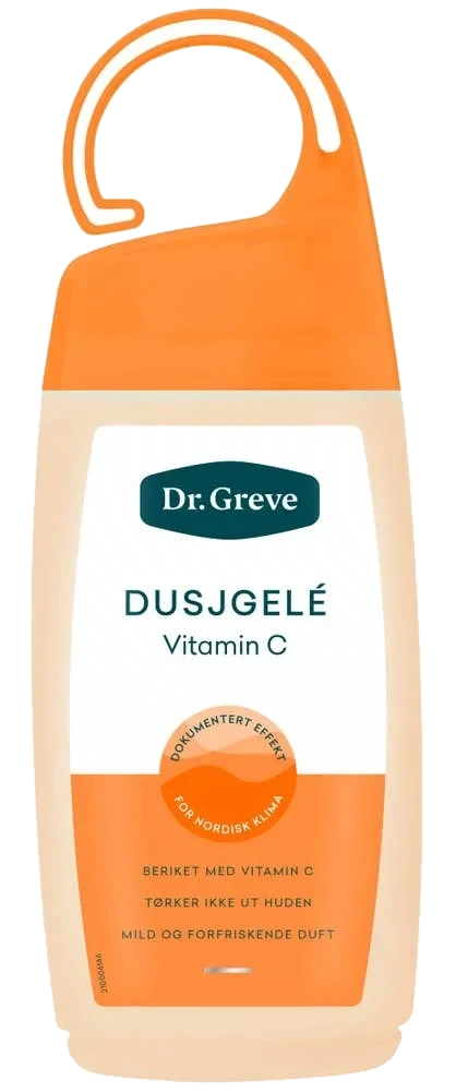 Dusjgelé Vitamin C