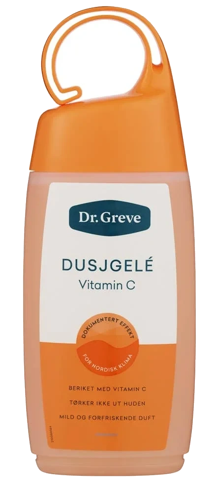 Dusjgelé Vitamin C