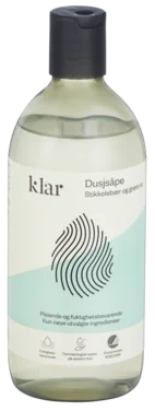 Klar Dusjsåpe 400ml