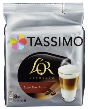 Tassimo Lor Latte Macchiato 8stk