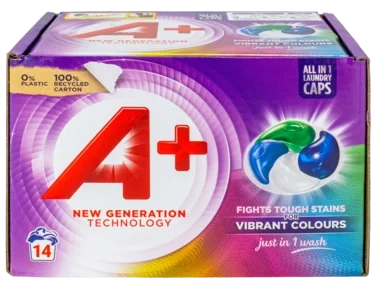 A+ Color Active Caps 14st