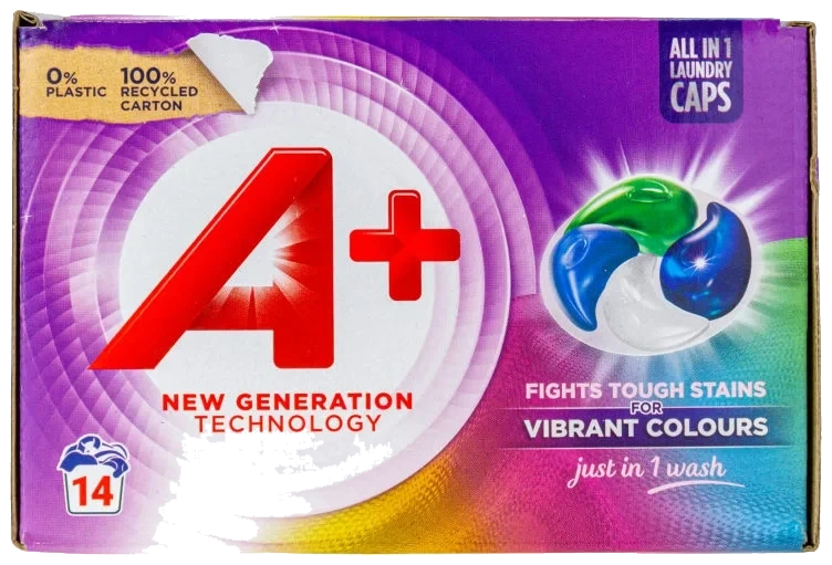 A+ Color Active Caps 14st