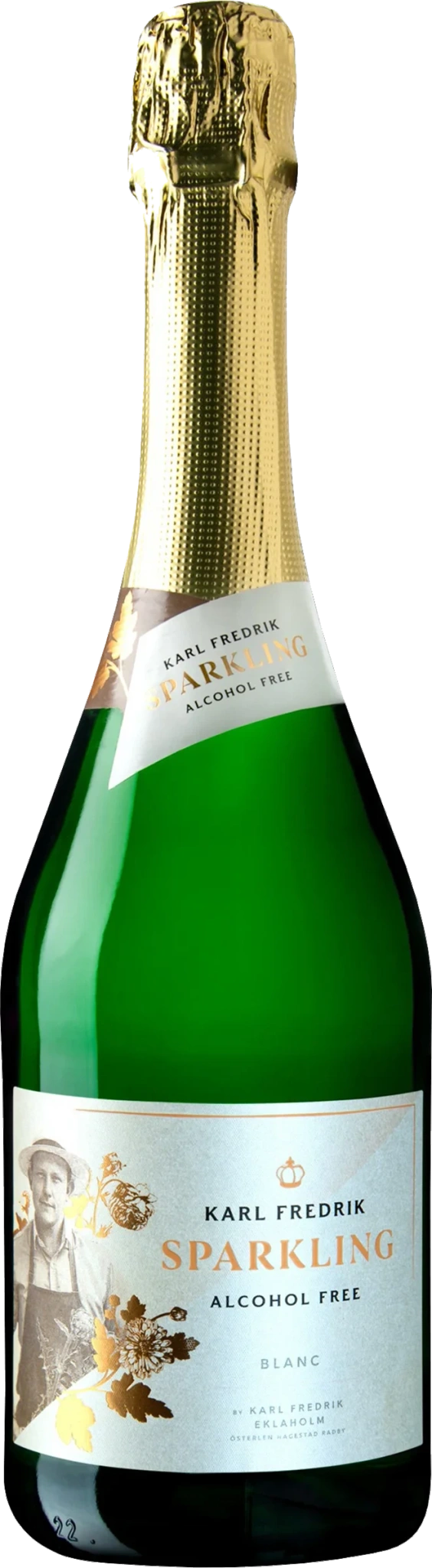 Alkoholfritt mousserande vin 0.5%