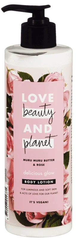 Love Beauty & Planet Body Lotion Delicious Glow