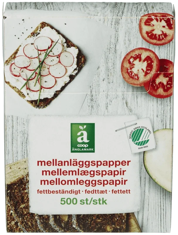 Sandwich Paper Sheets - Small