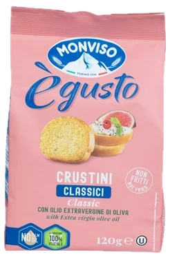 Crustini Sjøsalt&Olje 120g Panmonviso