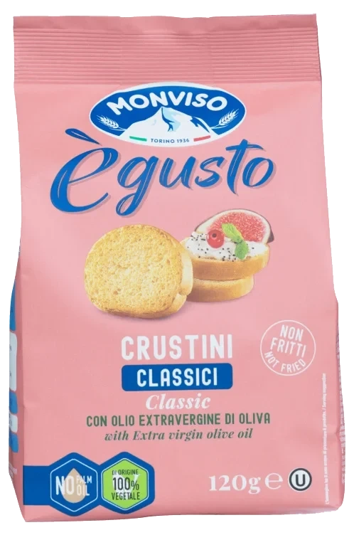 Crustini Sjøsalt&Olje 120g Panmonviso