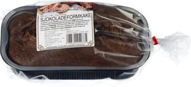 Sjokoladeformkake 500g Baker Marcussens