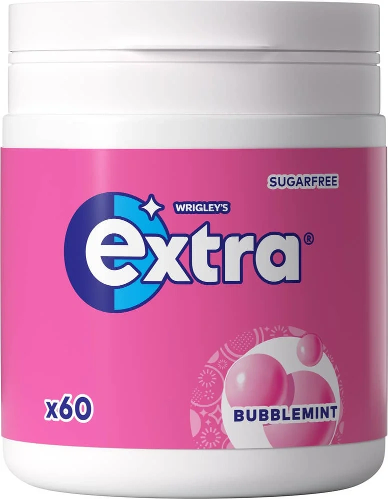Tuggummi Bubblemint Sockerfri