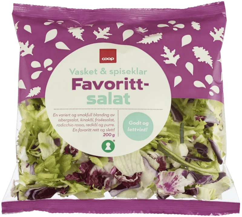 Coop Favoritt-salat 200g
