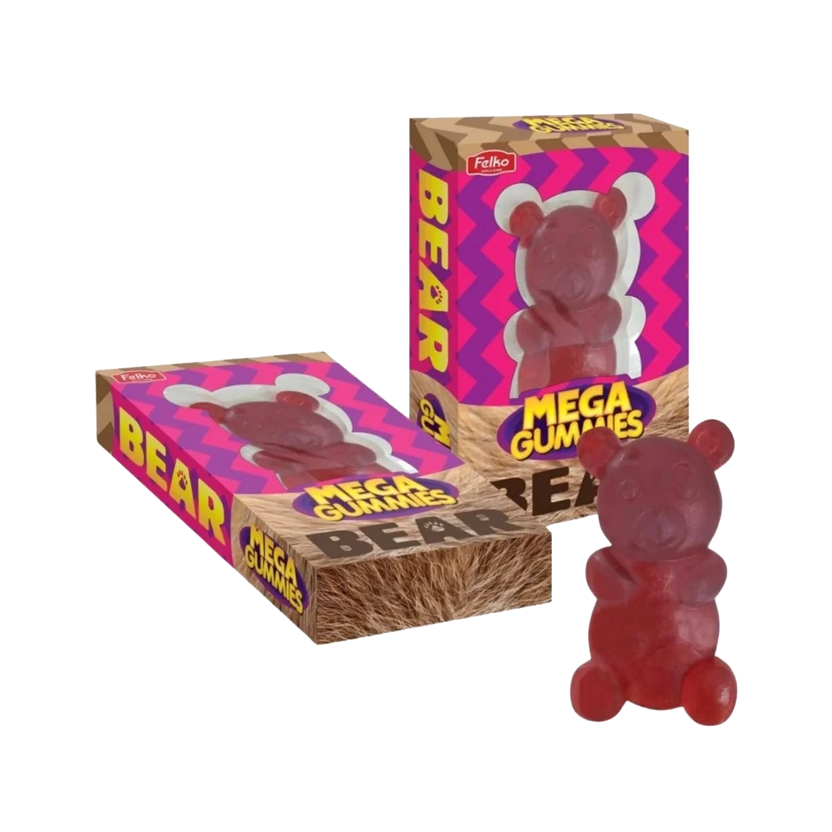 Mega Gummies Bear 600 g